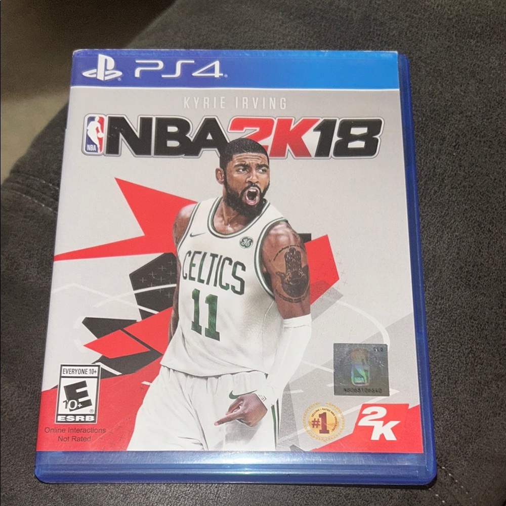 NBA 2K Series PS4 Blue Case Games